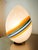 Multicolor Murano Egg Lamp For Sale - Image 5 of 14