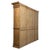 Brown Antique 20th Century English Pine Breakfront Bookcase For Sale - Image 8 of 10