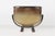 Mid-Century Modern Smoked Gold Glass and Chrome Large Sculptural Jardinière For Sale - Image 14 of 14