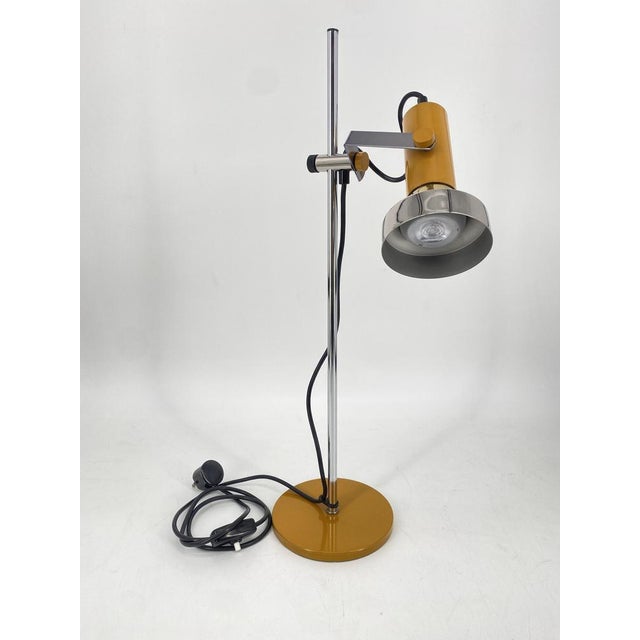 Space Age Table Lamp with Adjustable Spot from Sische, Germany, 1970s For Sale - Image 8 of 12