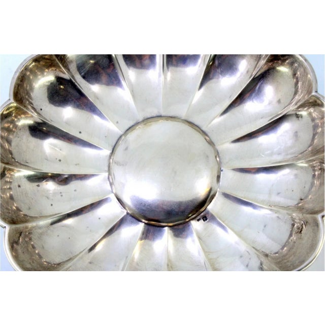 Fruit Bowl in Gummed Silver, in Very Good conditions. Designed 1890 to 1919 This piece has an attribution mark, I am sure...