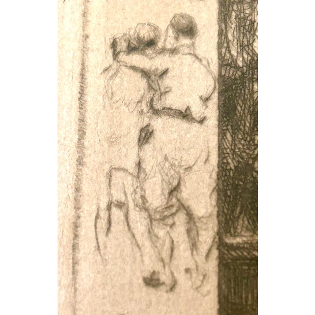 Wood Sacre-Coeur Paris Print For Sale - Image 7 of 12