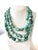 Extraordinary, large chunky stone, turquoise necklace designed by Jay King with Sterling silver clasp makers, mark stamped...