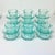 Indiana Glass Company 1970s Vintage Art Deco Hollywood Regency Indiana Glass Co. Recollection Cups & Saucers - Set of 30, 15 Settings For Sale - Image 4 of 9