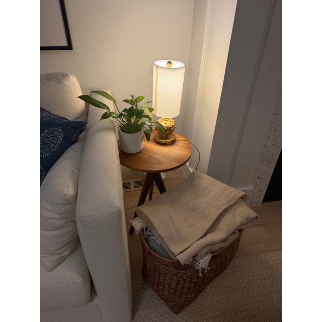 Transitional Gold Bunny Williams Home Celestial Lamp For Sale - Image 3 of 6