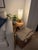 Transitional Gold Bunny Williams Home Celestial Lamp For Sale - Image 3 of 6