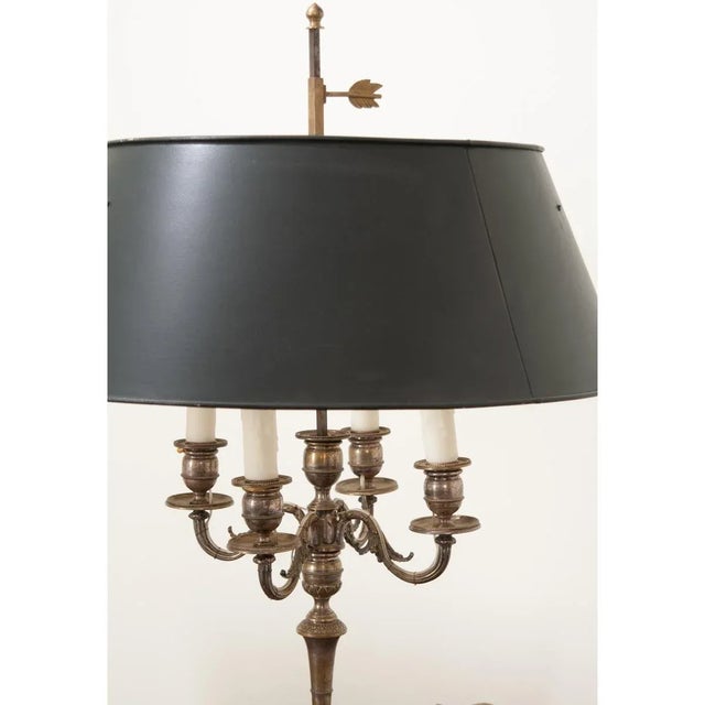French 19th Century Bouillotte Style Lamps - A Pair For Sale - Image 9 of 12