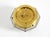 Vintage Glass Ceiling Lamp in Octagon Shape from Limburg, 1970s For Sale - Image 15 of 18