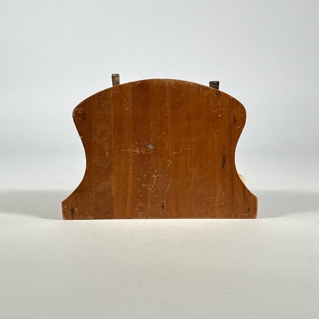 Traditional Vintage Wooden Pipe Stand, Tool and Smoking Pipes—Set of Seven For Sale - Image 3 of 9