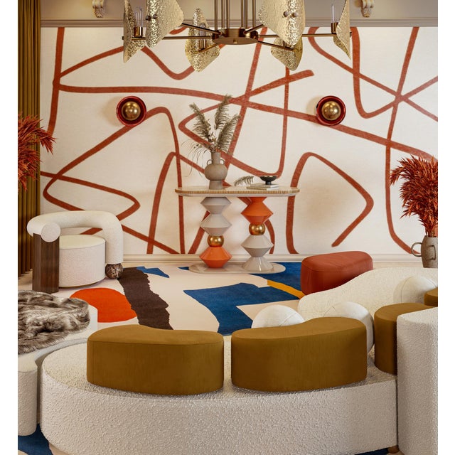 Cortez Console Table by Malabar For Sale - Image 14 of 15