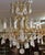 Gold Schonbek Versailles French Louis XV Style Rock Crystal Gold 8 Light Chandelier For Sale - Image 8 of 12