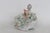 Mid 20th Century Sandizell Dresden Germany Miniature Lace Porcelain Seated Lady Figurine 5066b For Sale - Image 5 of 14
