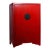 Chinese Vintage style red lacquered liquor cabinet from the late 20th century. This liquor cabinet was made in an Vintage...