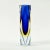 Stunning mid-century modern sommerso glass vase designed by Flavio Poli for Alessandro Mandruzzato (Murano, Italy,...