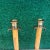 Metal Brass & Bakelite Candlesticks, a Pair For Sale - Image 7 of 10