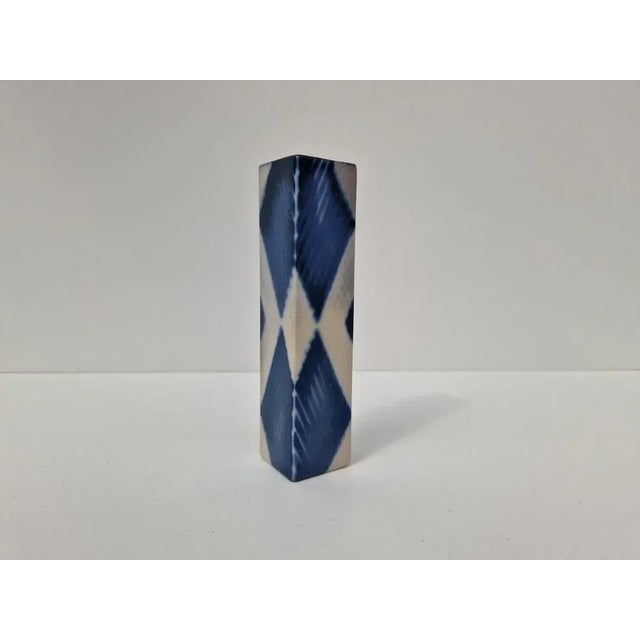 Modern Porcelain Vase in Stoneware by Karl Scheid, 1994 For Sale - Image 3 of 6