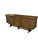 Vintage Rustic Brown Oak Credenza, 1950, in Very Good conditions. Designed 1950 to 1959