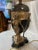 Maitland Smith Vintage Black Marble Lamp With Maenad Figures. For Sale - Image 12 of 13