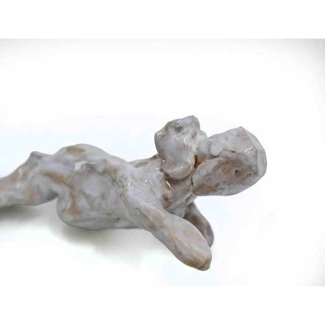 Sirio Pellegrini, Terracotta Figure Sculpture, 1960s, Terracotta For Sale - Image 4 of 5