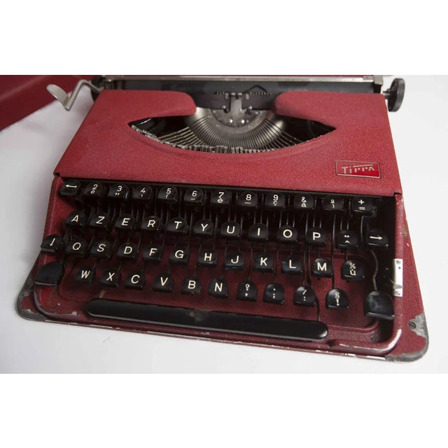Gossen Tippa Majenta Typewriter, 1950s For Sale - Image 9 of 18