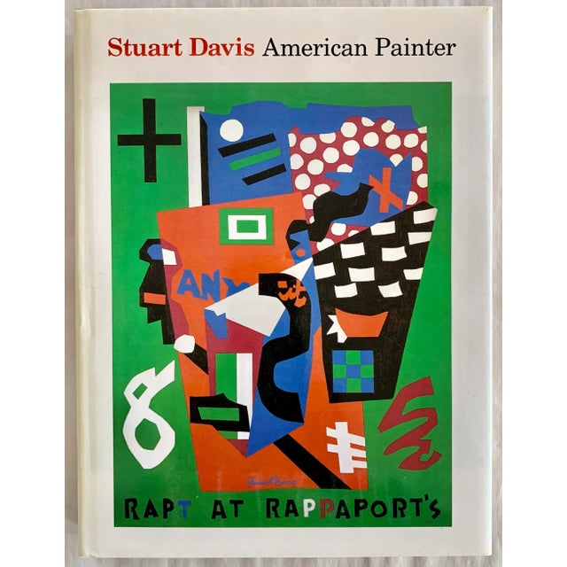 1990s Stuart Davis: American Painter Book For Sale - Image 13 of 13