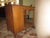 Vintage Wooden Dressing Table For Sale - Image 4 of 15