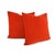 From Arc Com fabrics is Spirit in the color Watermelon pillow cover. This is a soft solid chenille fabric in a soft bright...