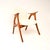 Vintage Danish Teak Lounge Chair by Aage Christiansen for Erhardsen & Andersen, 1960 For Sale - Image 11 of 11
