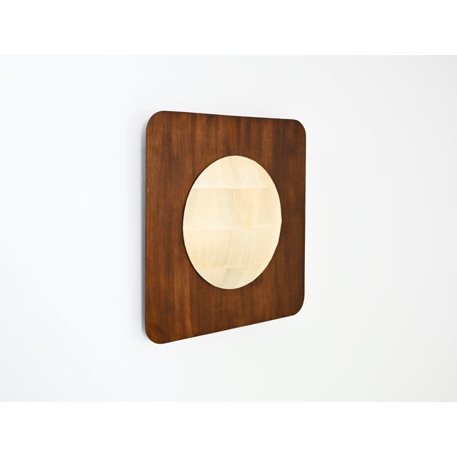 Mid-Century Modern Italian Wall Lamps, 1960s, Set of 2 For Sale - Image 3 of 8