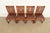 Early 20th Century Stickley Brothers Antique Mission Oak and Cane Arts & Crafts Dining Chairs, Set of Four For Sale - Image 5 of 14