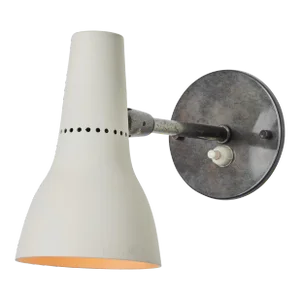 1950s Giuseppe Ostuni Model #109-1 'Tubetto 2 Snodi Piccoli' Wall Lamp for Oluce