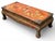 Chinese Mid-Century Chineses Tibetan Hand Painted Polychrome Coffee Table Tiger Motif For Sale - Image 3 of 11