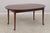 Wood Cherry Round Country Style Dining Room Table For Sale - Image 7 of 17