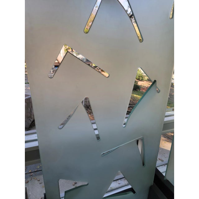 1980s Italian Handmade Contemporary Room Dividers - A Pair For Sale - Image 10 of 12