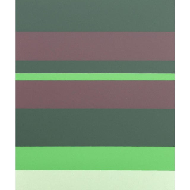 1970s Josef Albers "Interaction of Color Plate Xviii-8", 1973 For Sale - Image 5 of 6