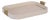 Córdoba Leather Tray with Metal Handles, Medium For Sale