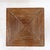 Wood Pencil Reed Pedestal Console Table in the manner of Vivai Del Sud, 1970s For Sale - Image 7 of 12
