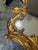 Mid Century Italian Baroque-Style Carved Gilt Mirror For Sale - Image 11 of 12