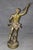 Adrien Étienne Gaudez Figural Bronze Sculpture 'Acteon" Man Hunting With Spear For Sale - Image 4 of 12