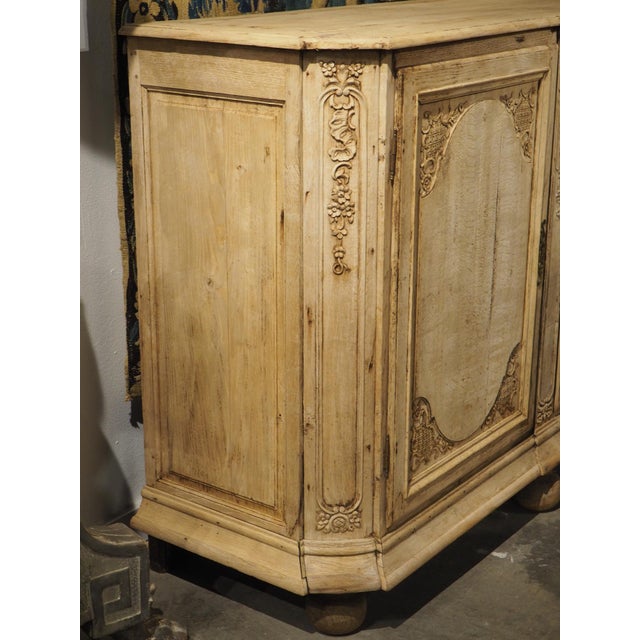 19th Century Bleached Regence Style 3-Door Enfilade From France, Circa 1850 For Sale - Image 16 of 18