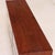 Figured Walnut Six Drawer Dresser Having Brass Capped Legs C 1960 For Sale - Image 4 of 5
