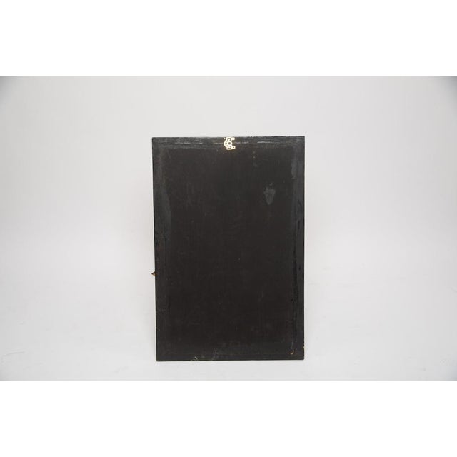 1950s Large Chinese Emperor Kangxi and Jade Mosaic Empress Portraits, 1950s, Set of 2 For Sale - Image 5 of 6