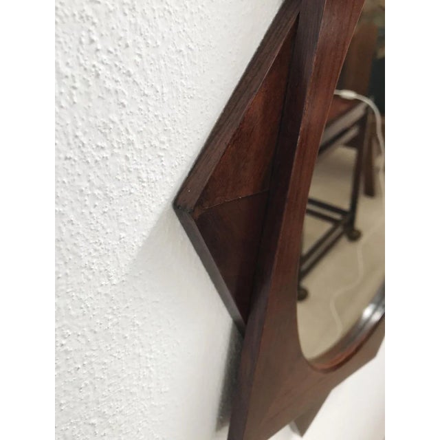 Italian Mirror attributed to Ico Parisi for Stildomus, 1960s For Sale - Image 9 of 11