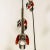 Cascade Fixture with Six Chrome and Orange Pendants in Raak Style, 1970s For Sale - Image 3 of 18