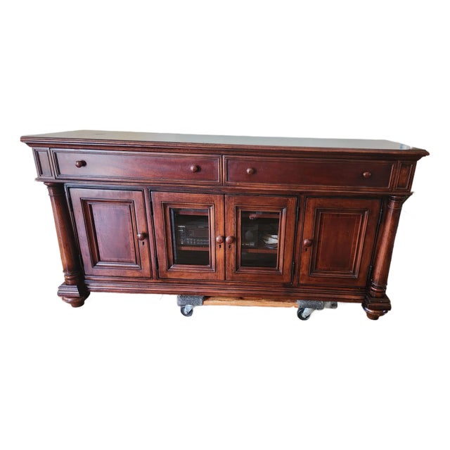 Thomasville Media Cabinet Console For Sale