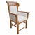 Pair of Vintage French Wingback Chairs For Sale In Chicago - Image 6 of 13