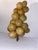 Alabaster Grapes. Vintage MCM Alabaster Cluster of Grapes For Sale - Image 12 of 12