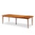 Mid-Century Modern h.w. Klein for Bramin Møbler Danish Teak Expanding Dining Table With 2 Leaves For Sale - Image 3 of 14