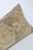 Authentic Vintage Soft Coler Tones Turkish Over Size Rug Pillow -16'' X 30'' For Sale - Image 4 of 11