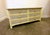 Mid-Century Pale Yellow Rattan and Bamboo Chest of Drawers For Sale - Image 9 of 9